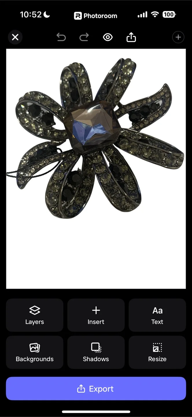 Ann Taylor Flower Brooch image indicator(2)