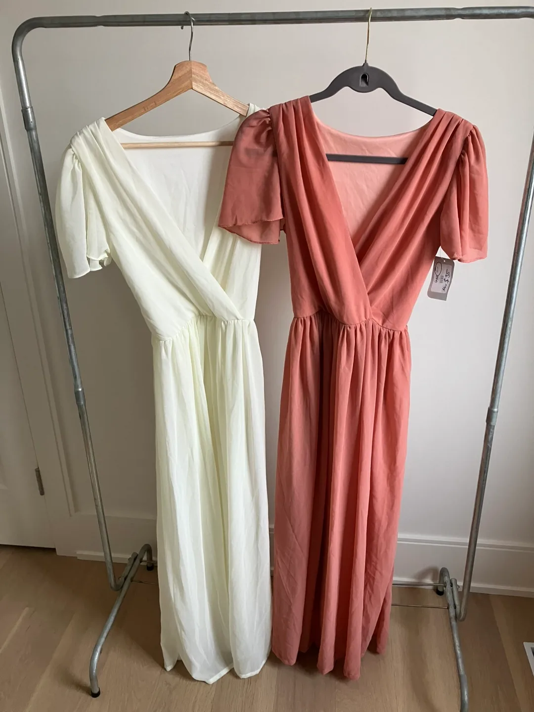 Dresses - Pink and White thumbnail