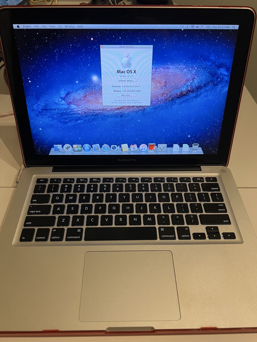 MacBook Pro 13-inch Silver