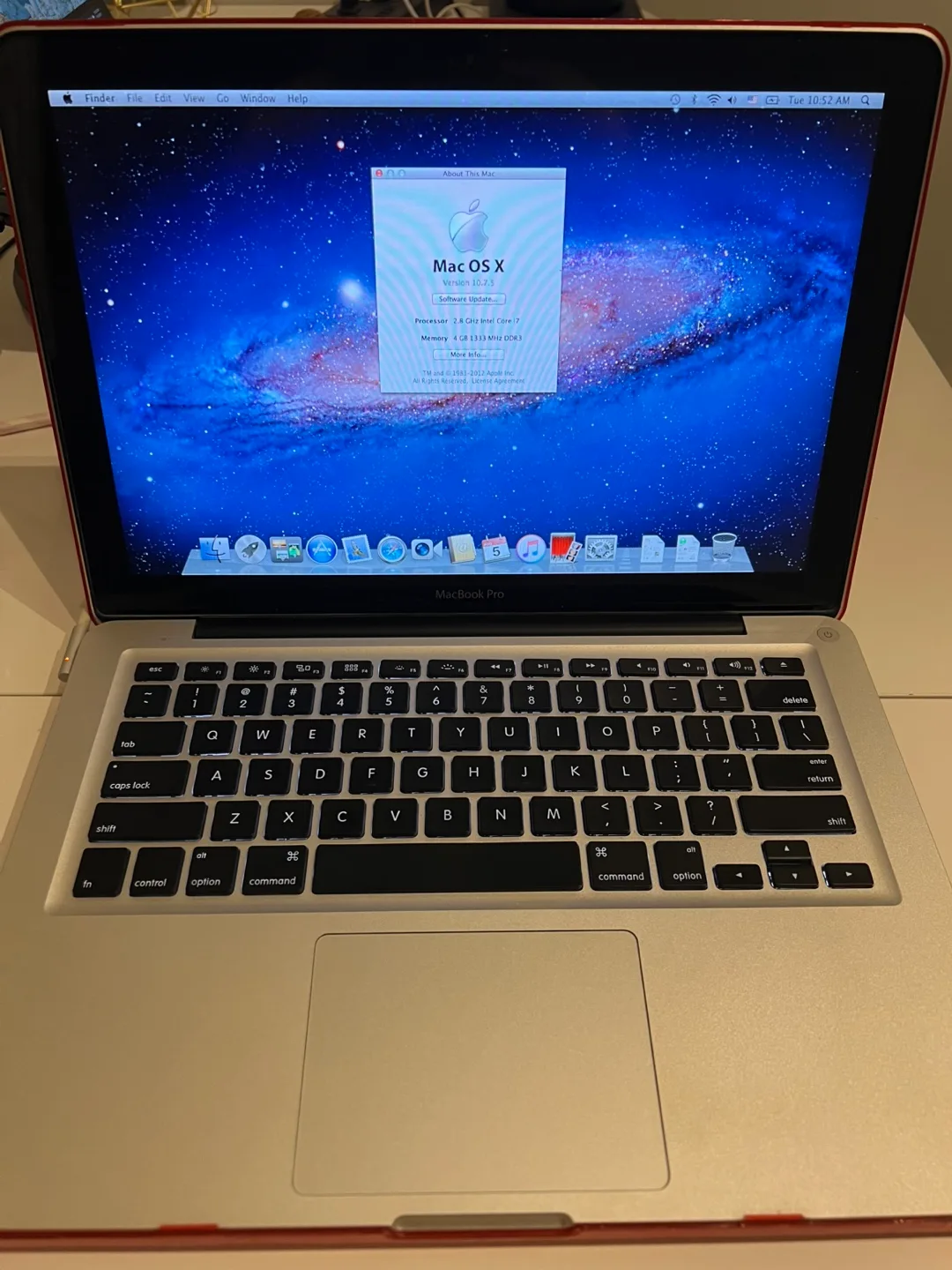 MacBook Pro 13-inch Silver thumbnail