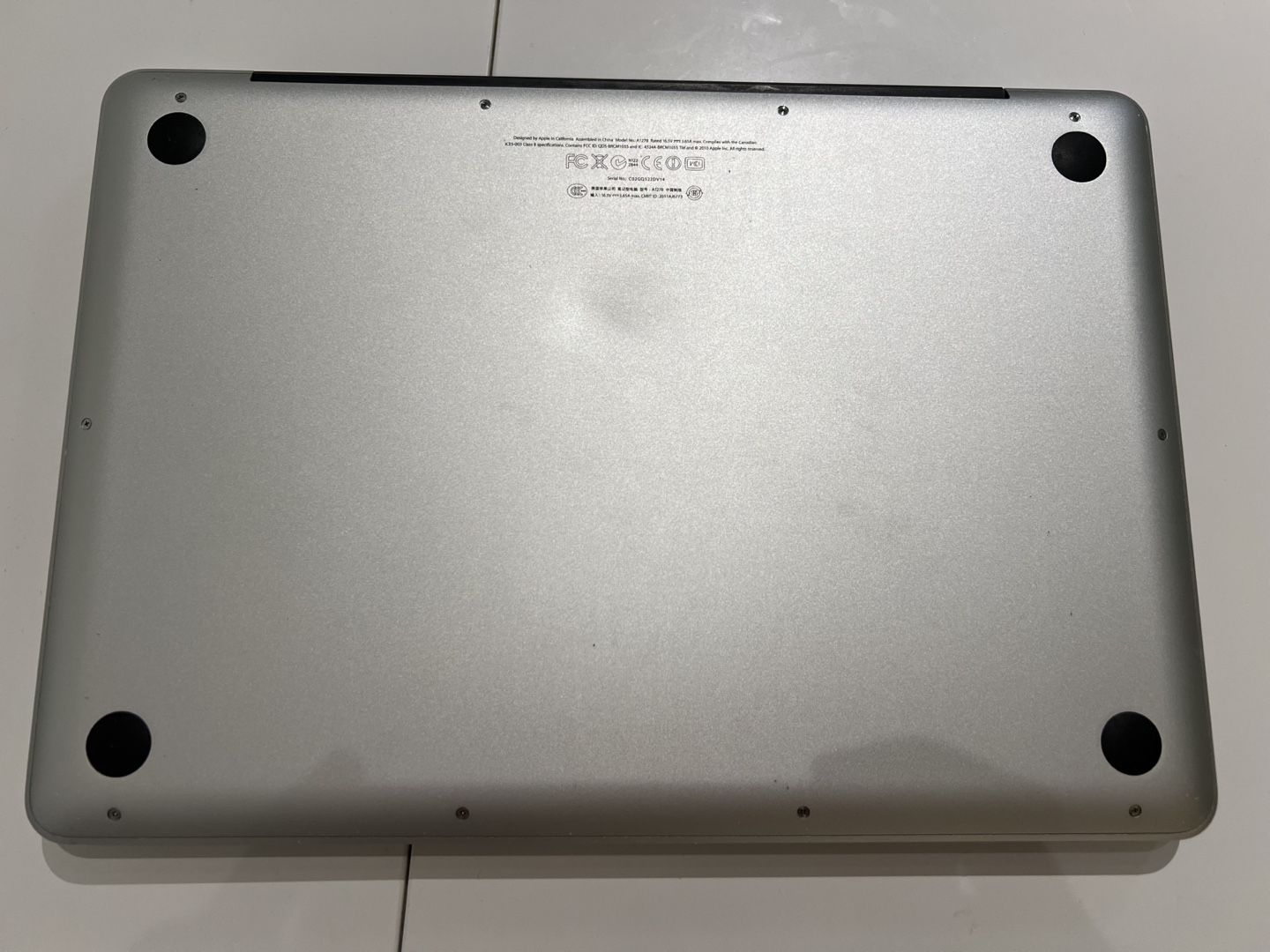 MacBook Pro 13-inch Silver - photo 3