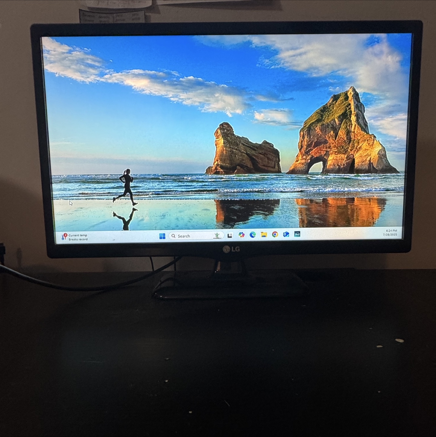 LG 20-inch LED Monitor