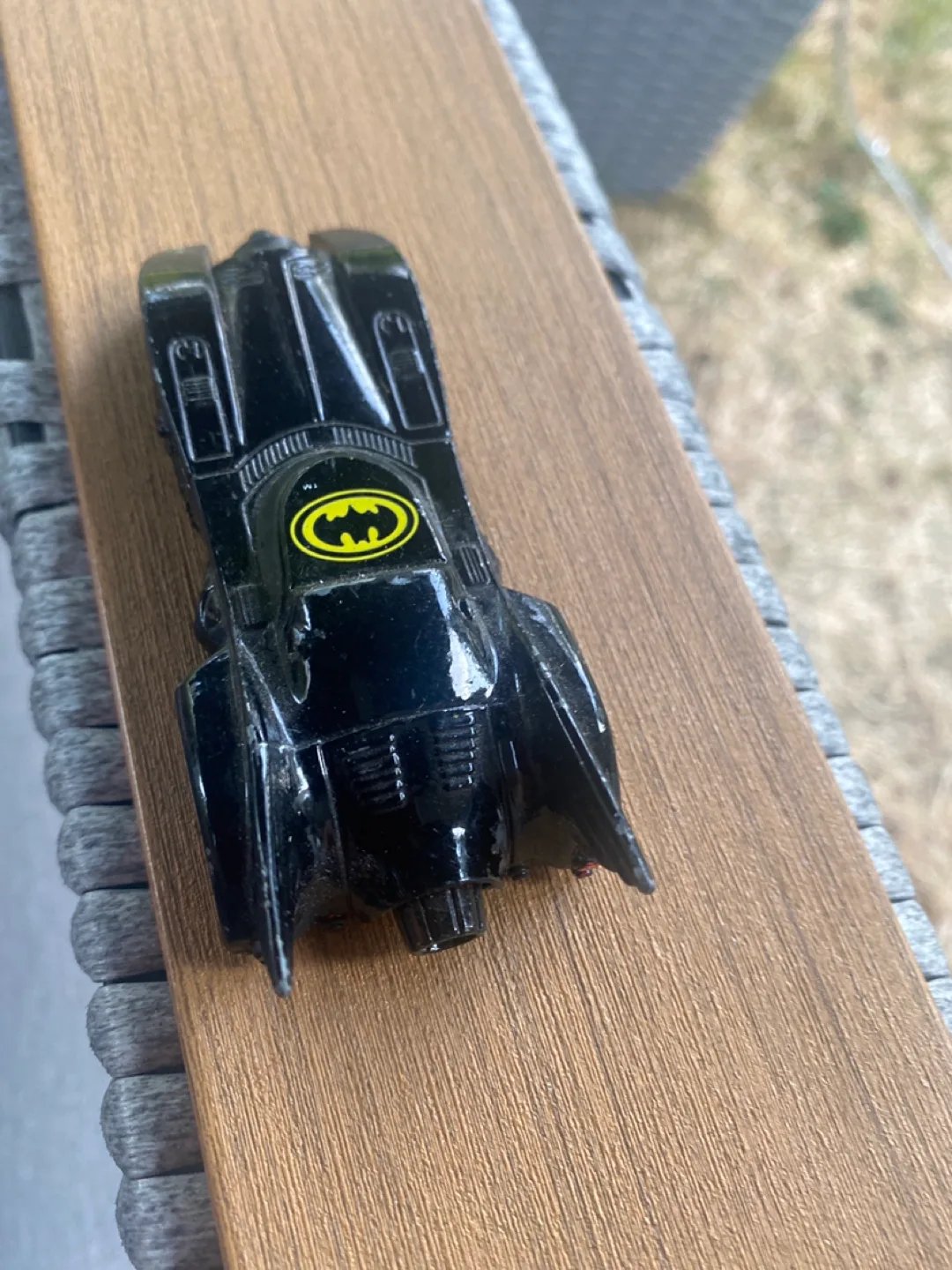 Black Batmobile Toy Car thumbnail