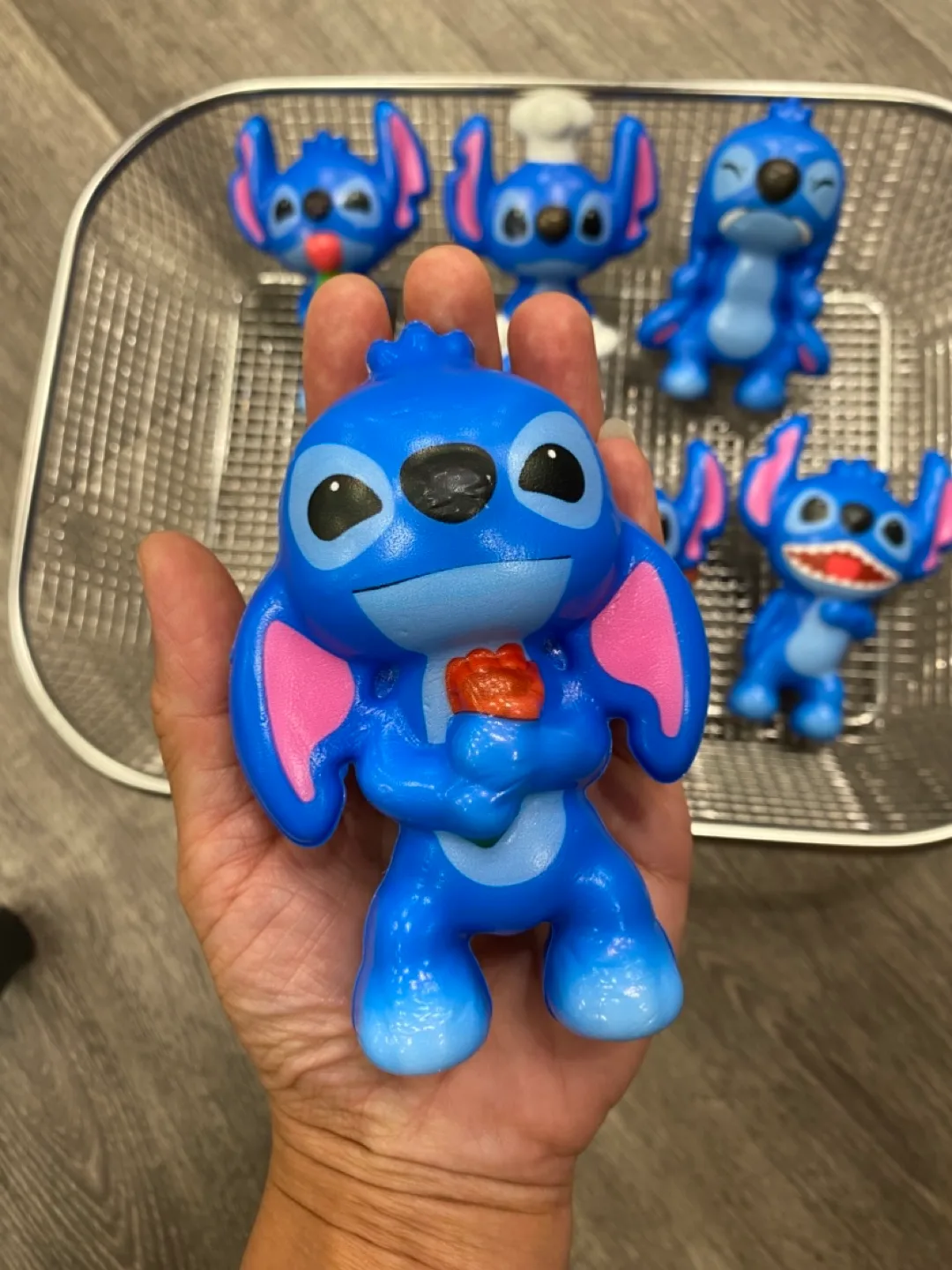 Stitch squishy toy thumbnail