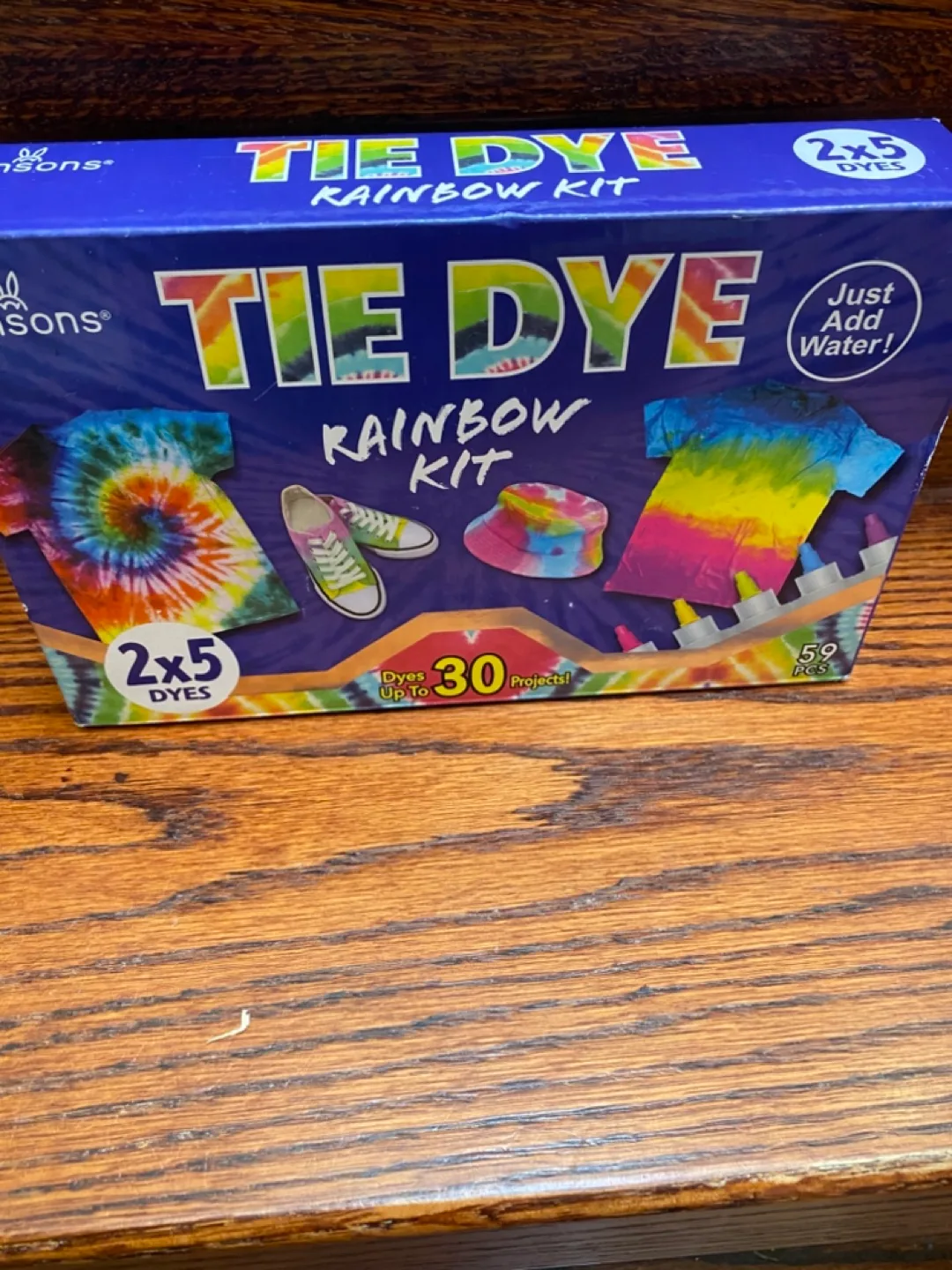 Winsons Tie Dye Rainbow Kit - New thumbnail