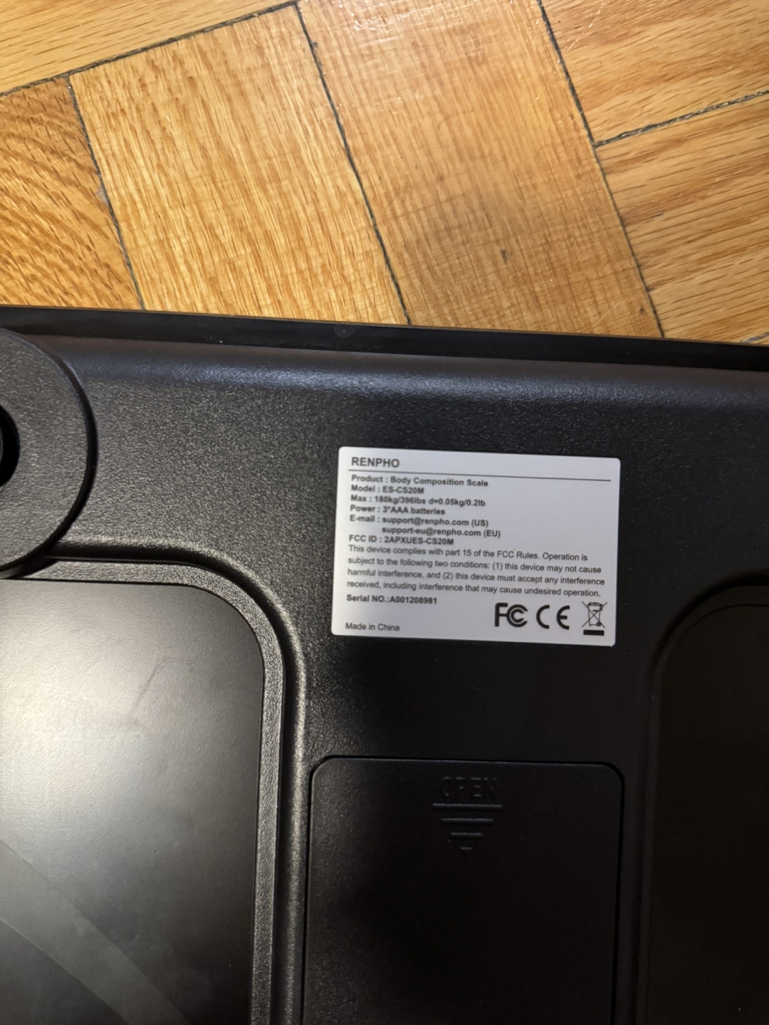 RENPHO Body Composition Scale - photo 3