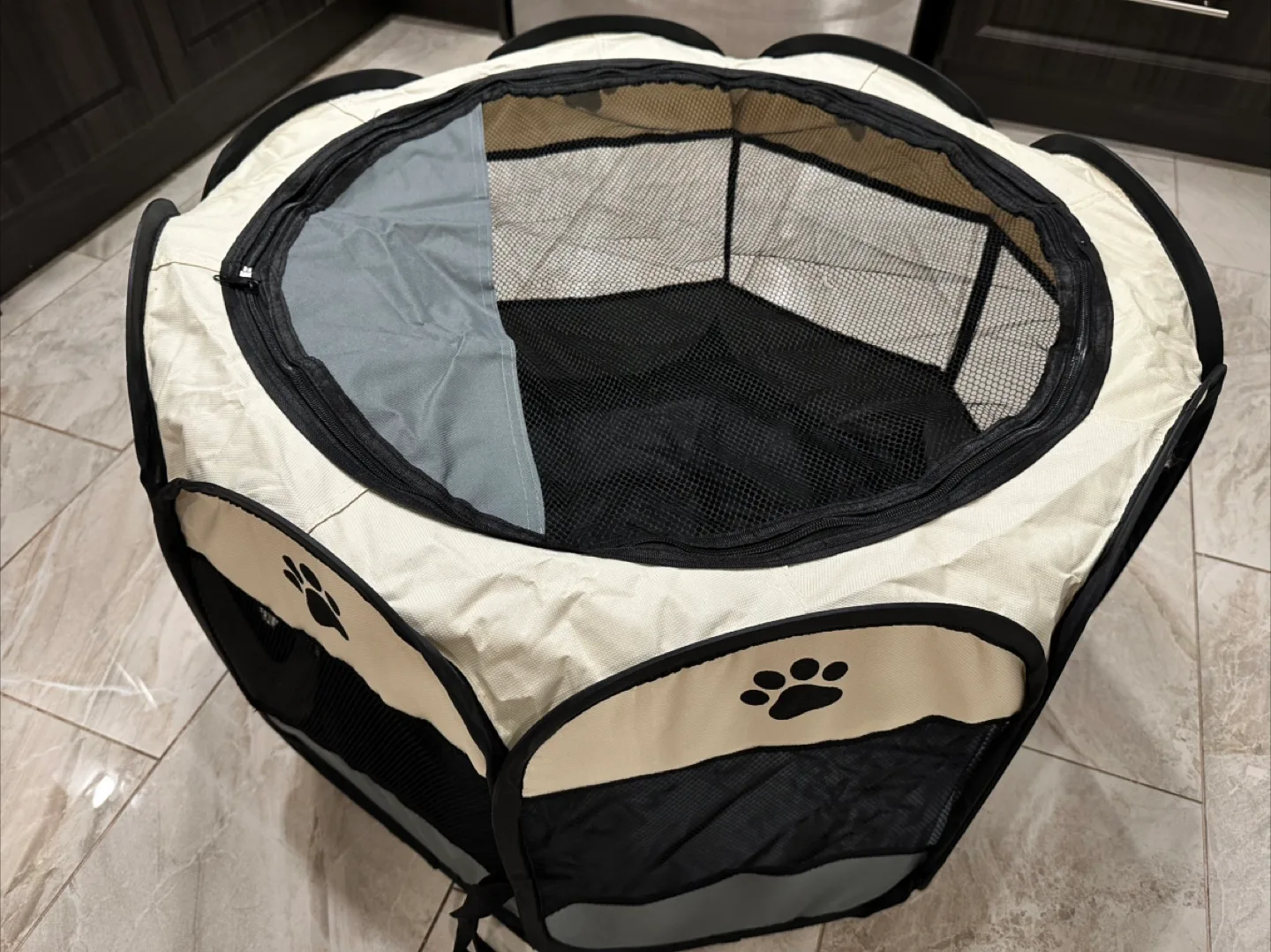 Foldable Pet Playpen - Portable & Lightweight thumbnail