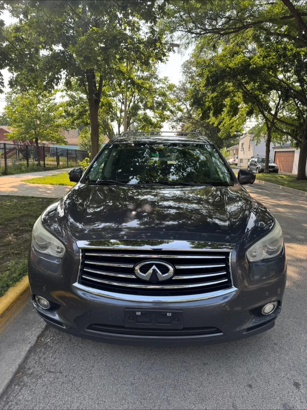 2014 Infiniti QX60 · 3.5 Sport Utility 4D thumbnail