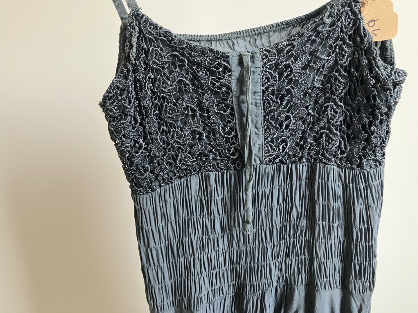Grey Spaghetti Strap Dress - photo 3