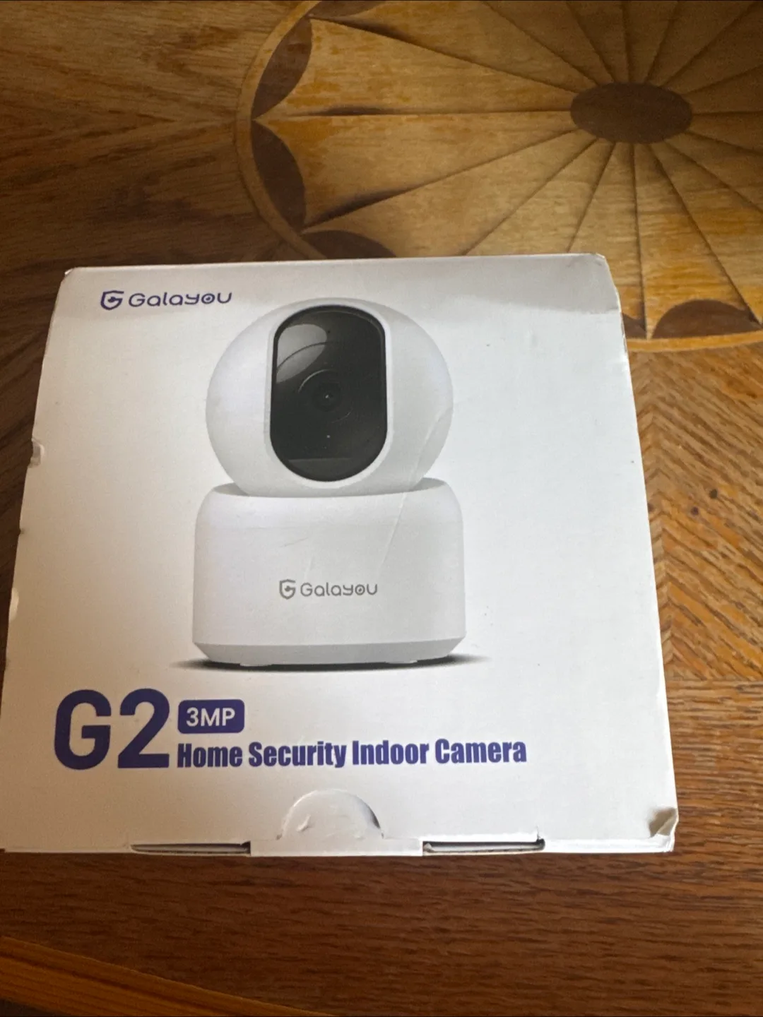Galayou G2 3MP Home Security Indoor Camera image indicator(2)