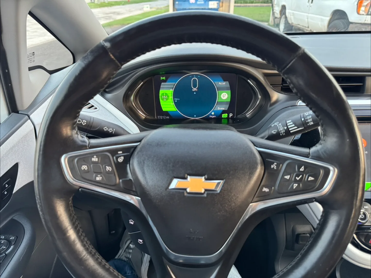 2017 Chevrolet Bolt EV · LT Hatchback 4D image indicator(10)