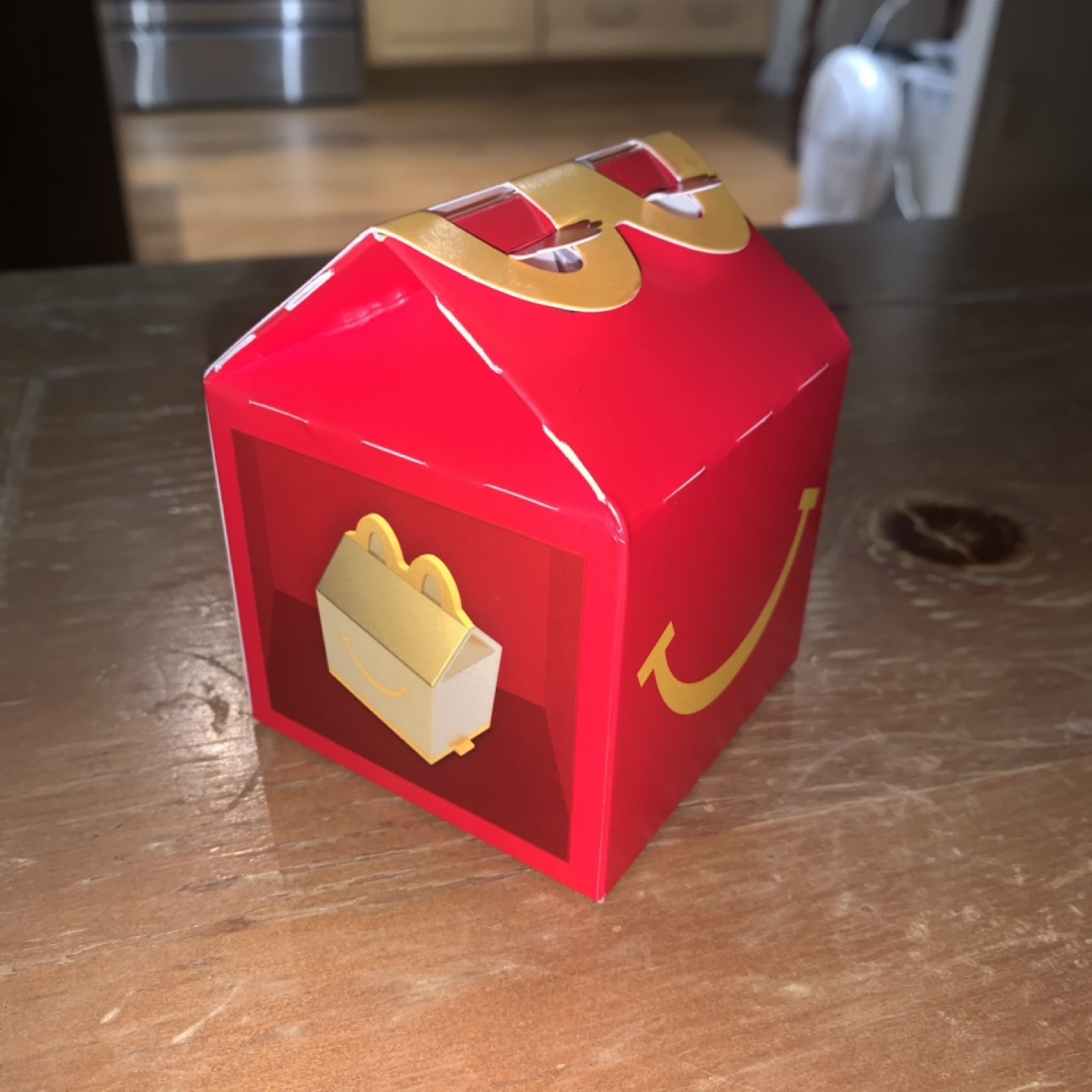 Lil McDonald's Golden Happy Meal Toy