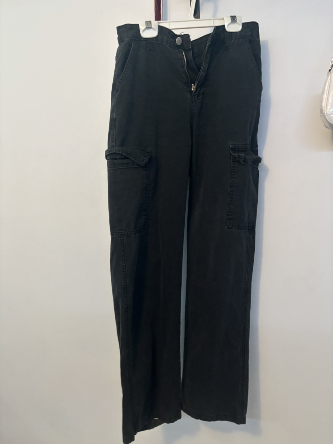 Black Cargo Pants