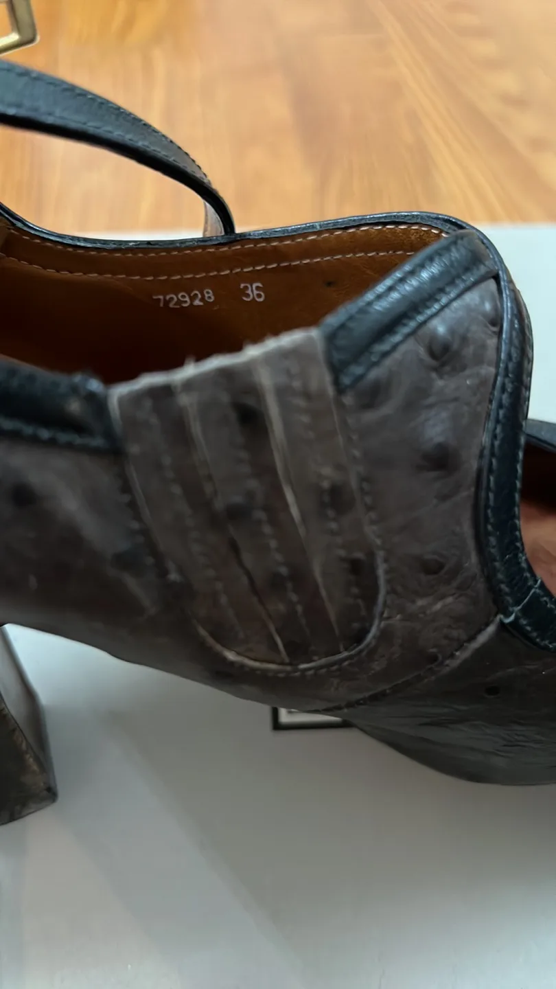 Chie Mihara Heels Size 6 image indicator(5)