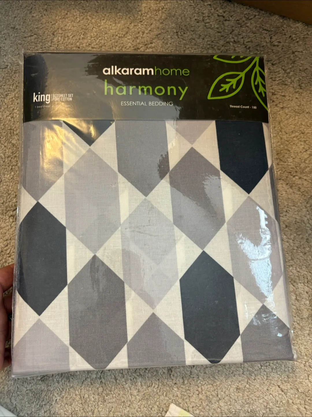 King Bed Sheet Set - New Packed thumbnail
