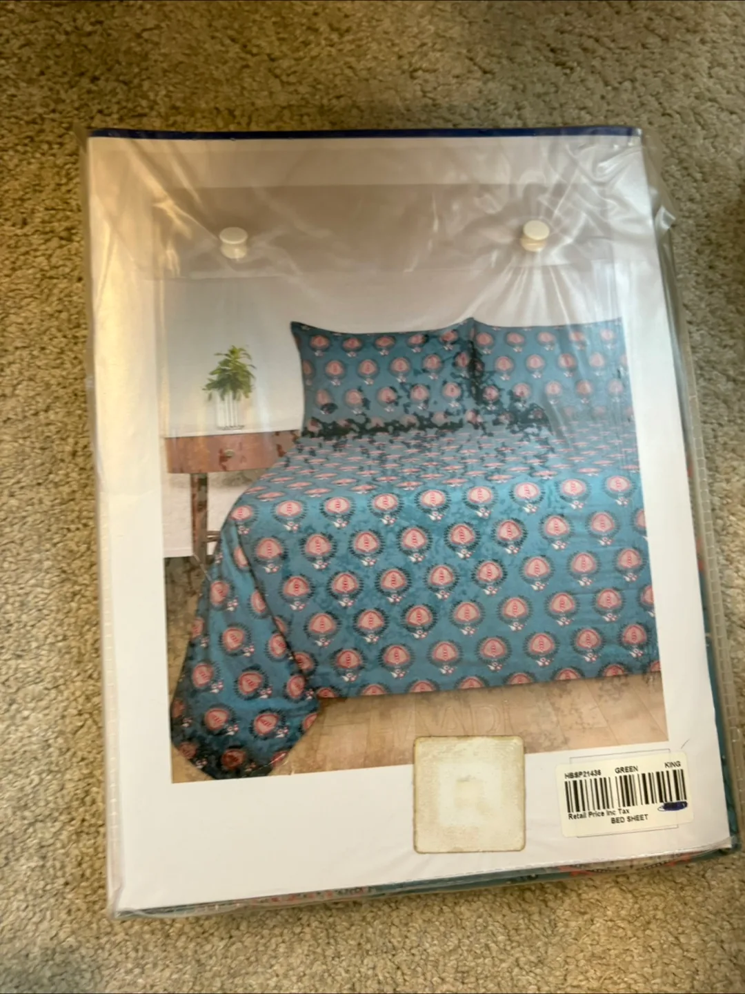 Bed Sheet set - King Size thumbnail