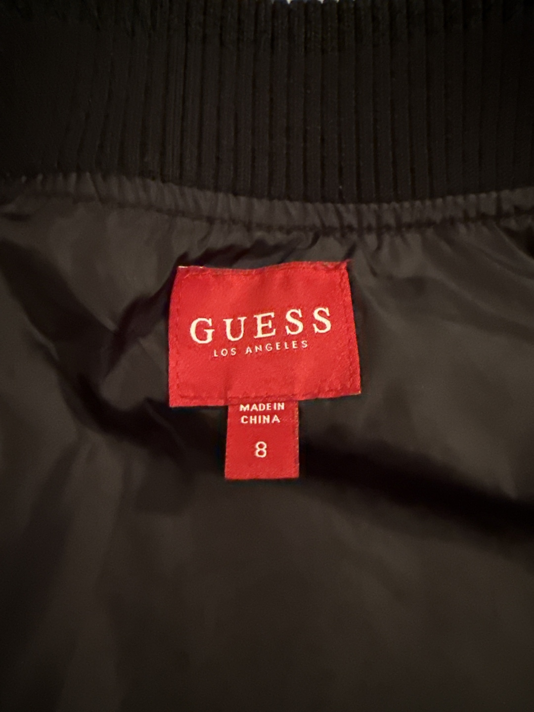 Guess Varsity Jacket - kid Size 8 - photo 2