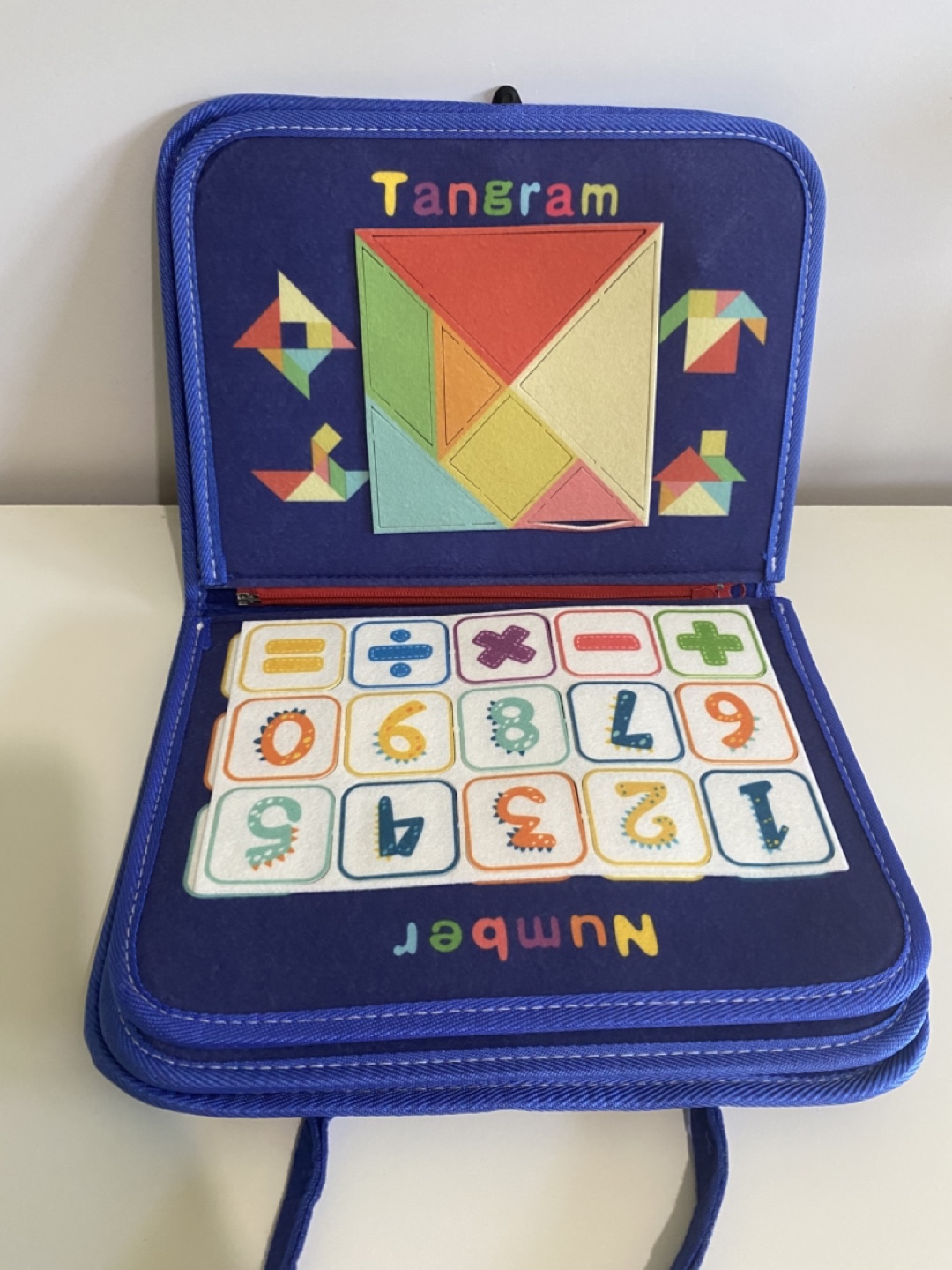 Toddler busy book sensory baby book - photo 4