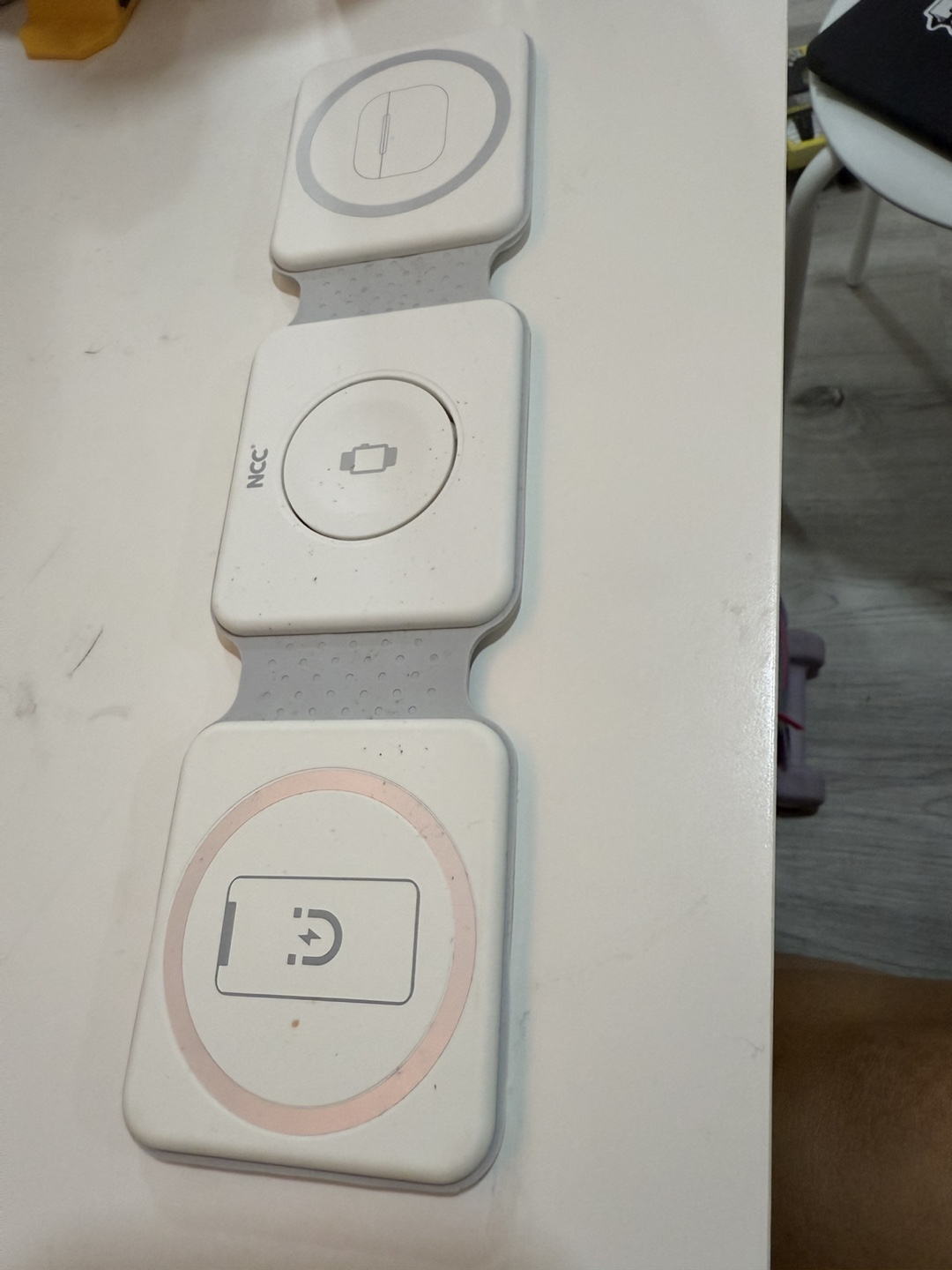NCC 3-in-1 Wireless Charger