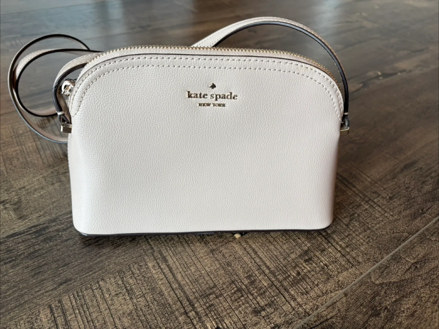 Kate Spade Dome Crossbody - Pale Vellum thumbnail