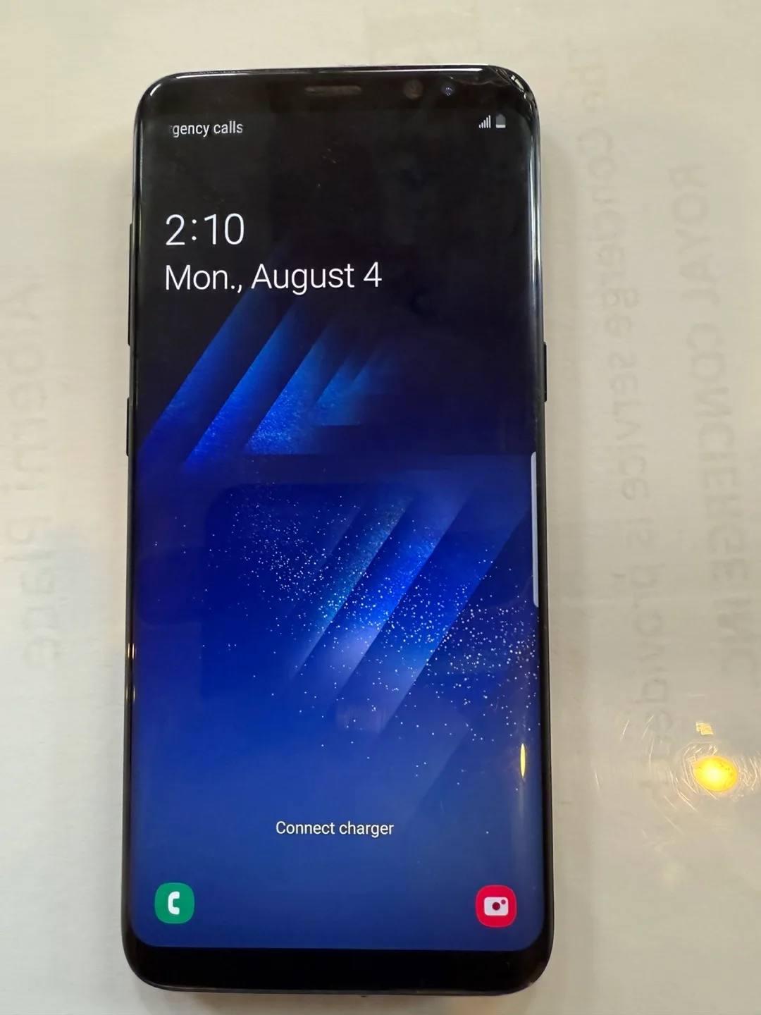 Samsung Galaxy S8 - SM-G950W