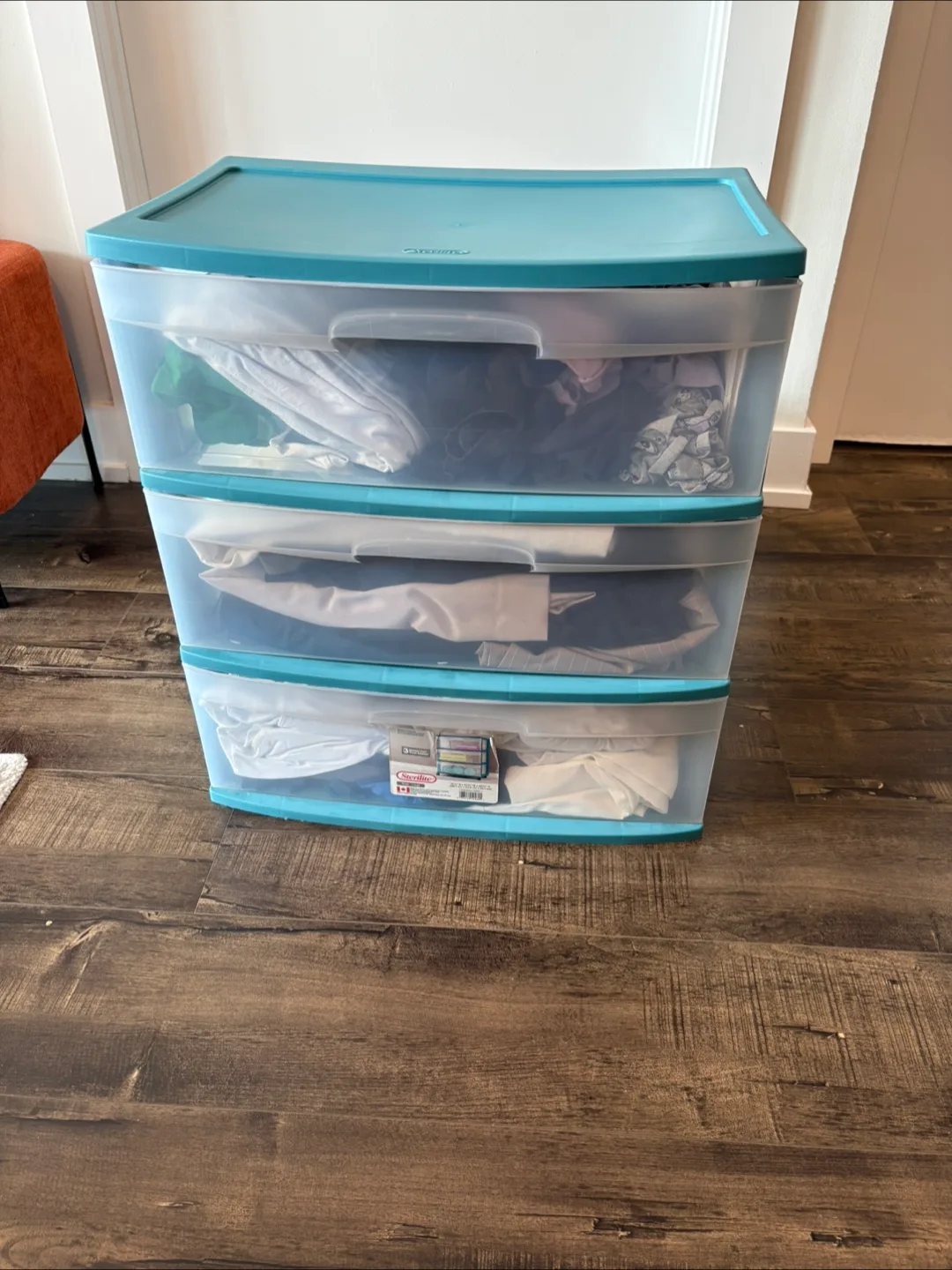 Sterilite 3-Drawer Storage Tower thumbnail