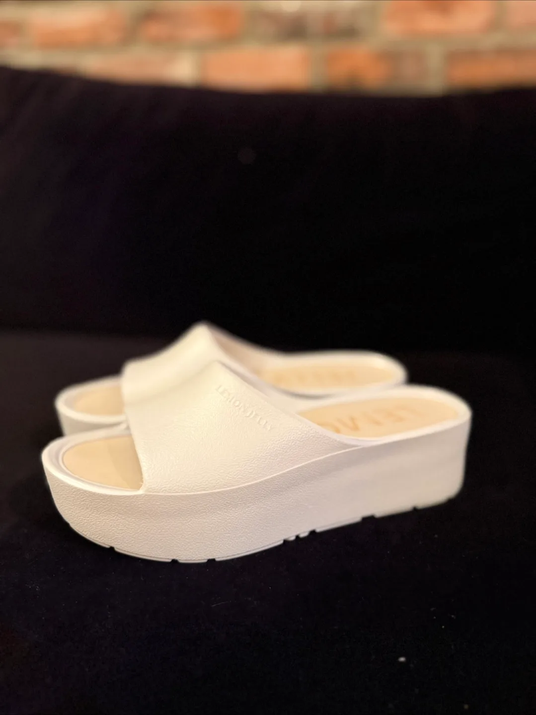Lemon Jelly Platform Slides - Size 6 thumbnail