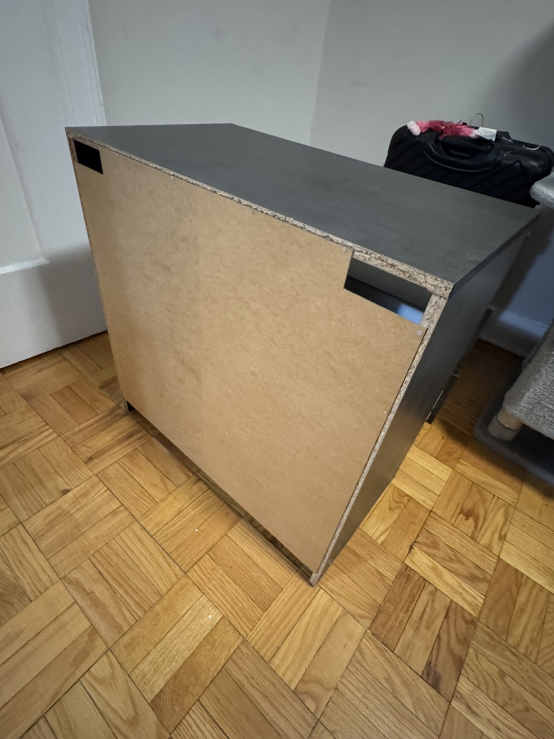 IKEA Malm 3-Drawer Dresser - Black-Brown - photo 5