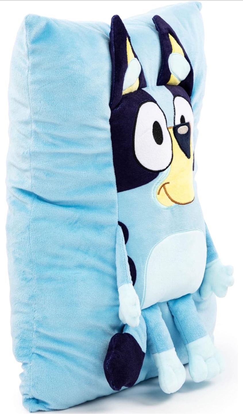 Bluey plush cushion pillow - photo 2
