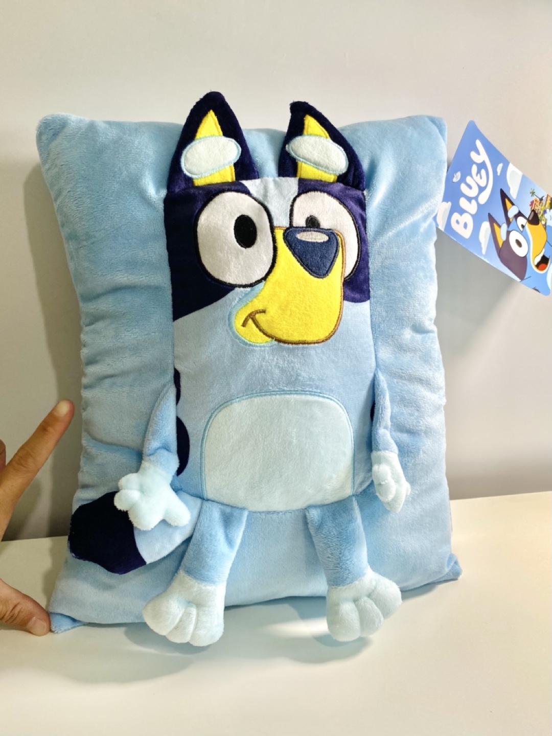 Bluey plush cushion pillow