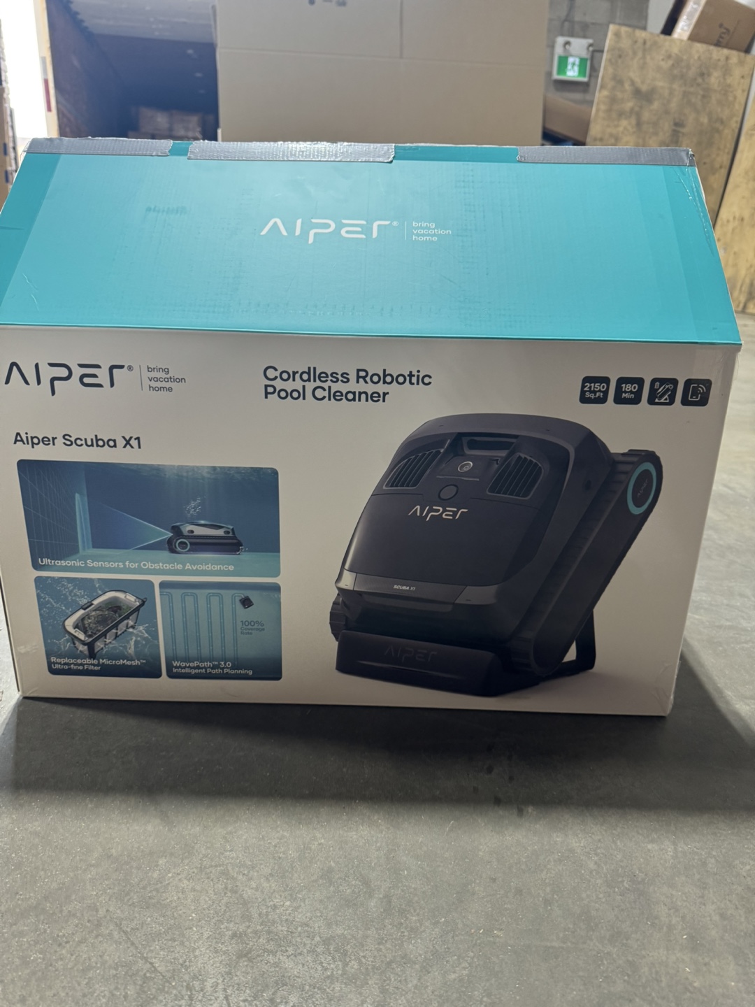 Aiper Scuba X1 Cordless Robotic Pool Cleaner - photo 5