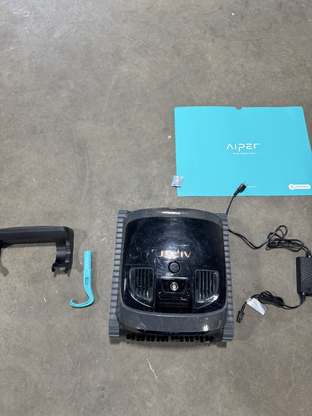 Aiper Scuba X1 Cordless Robotic Pool Cleaner - photo 3