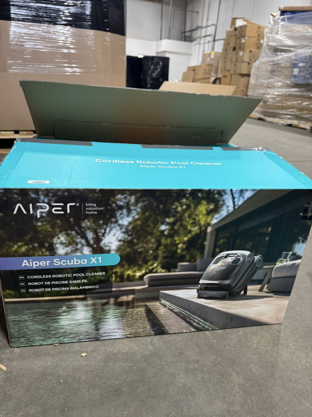 Aiper Scuba X1 Cordless Robotic Pool Cleaner - photo 4