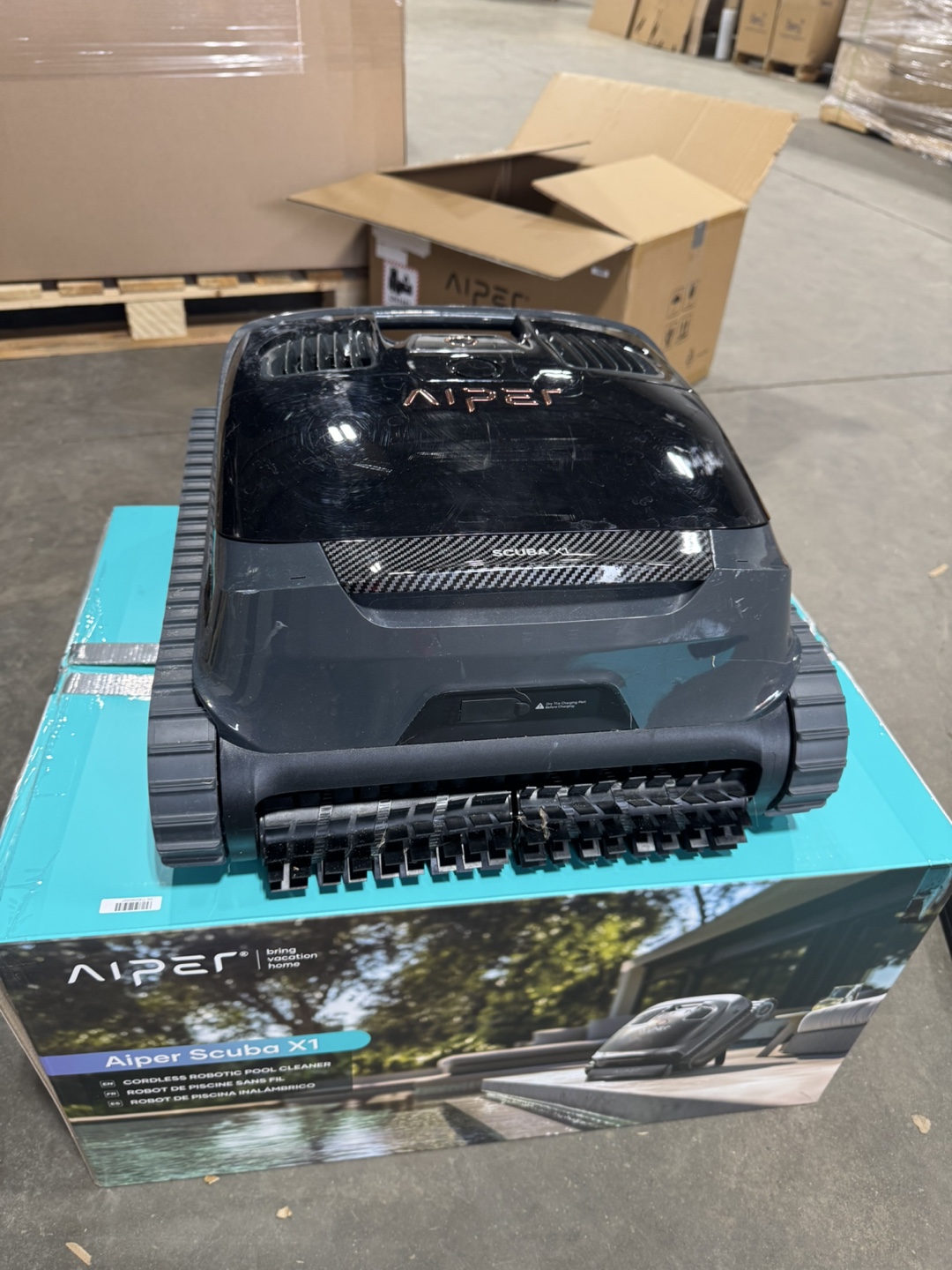 Aiper Scuba X1 Cordless Robotic Pool Cleaner