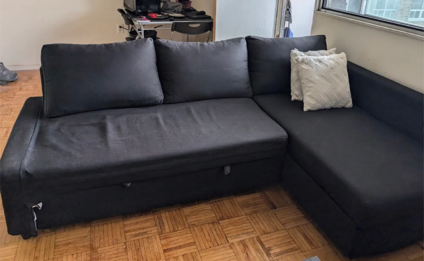 IKEA sofa cum bed Friheten with Storage thumbnail