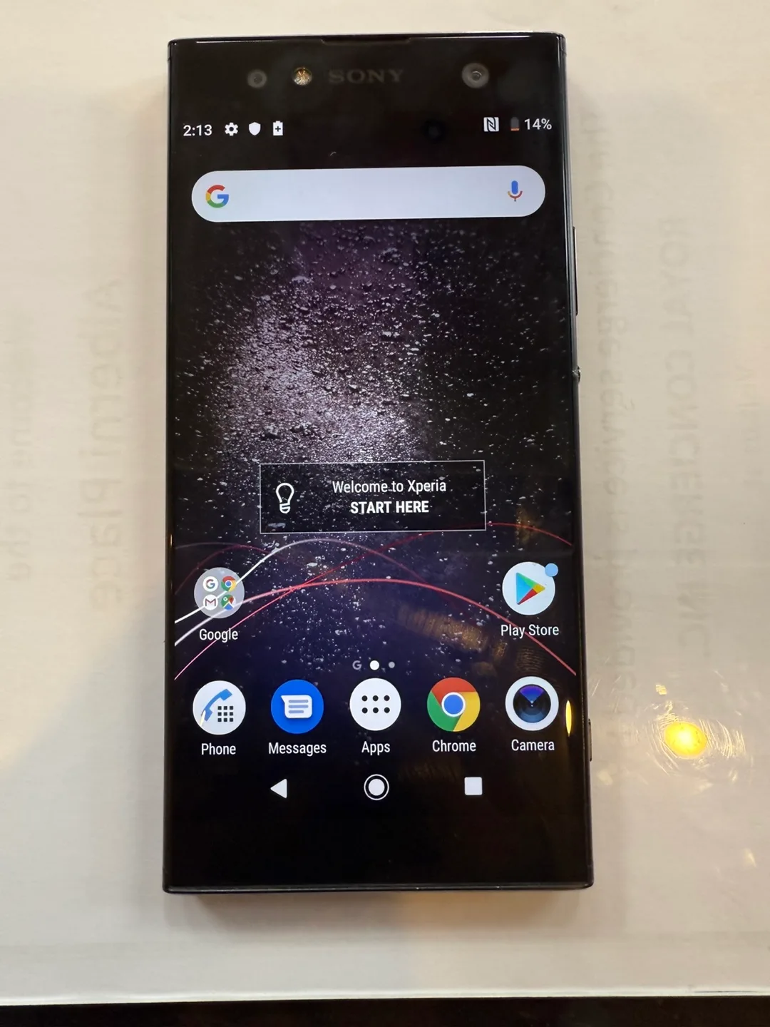 Sony  Xperia XA2 Ultra H3223