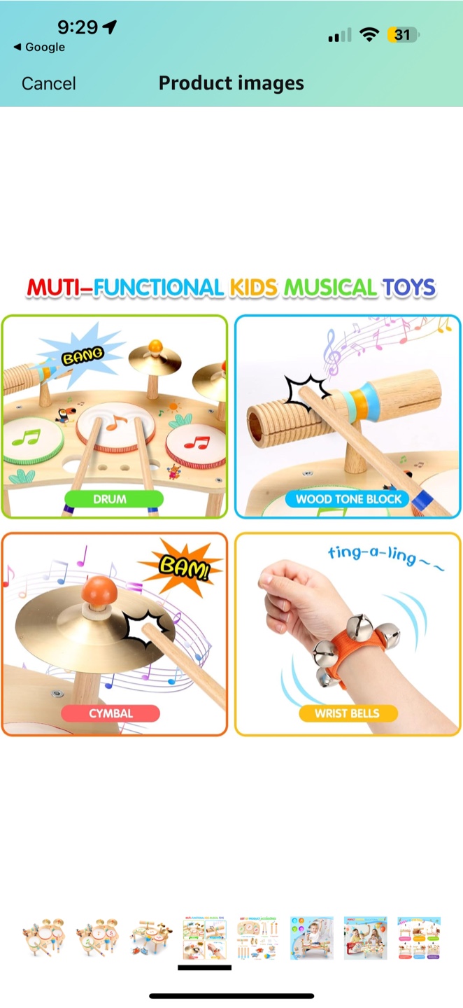 Gathy Kids 11-in-1 Musical Table - Ages 3+ - photo 2