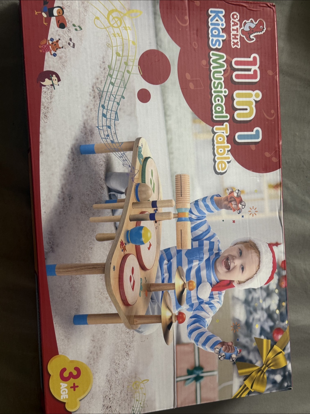 Gathy Kids 11-in-1 Musical Table - Ages 3+ - photo 3