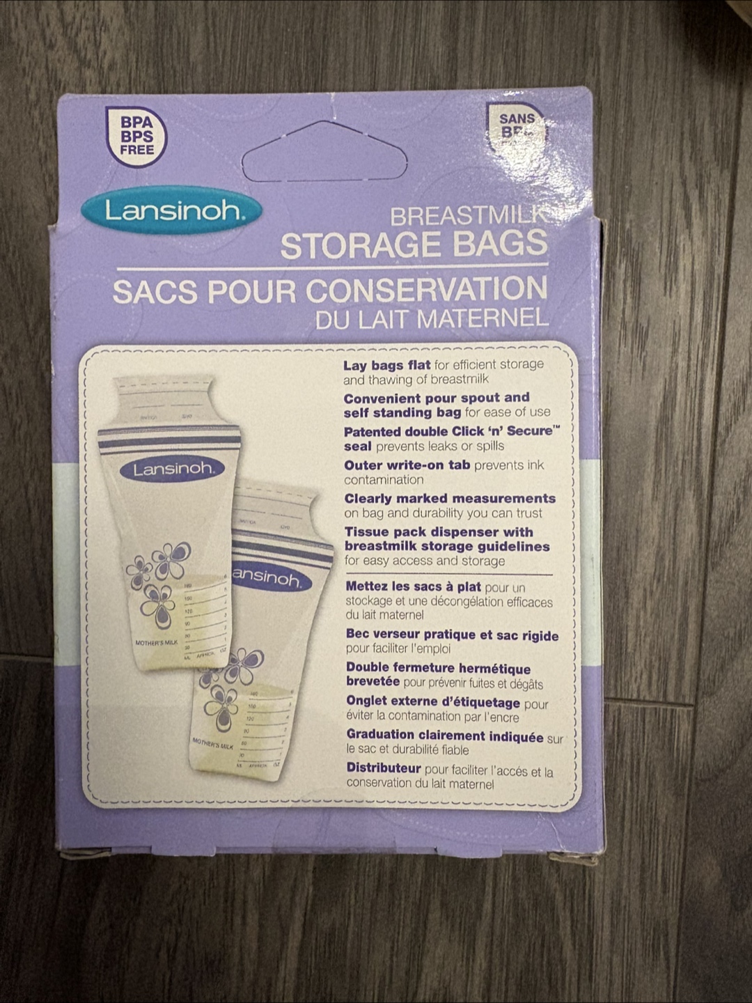 Models Breast Milk Storage Bottles & Lansinoh Bags - photo 3