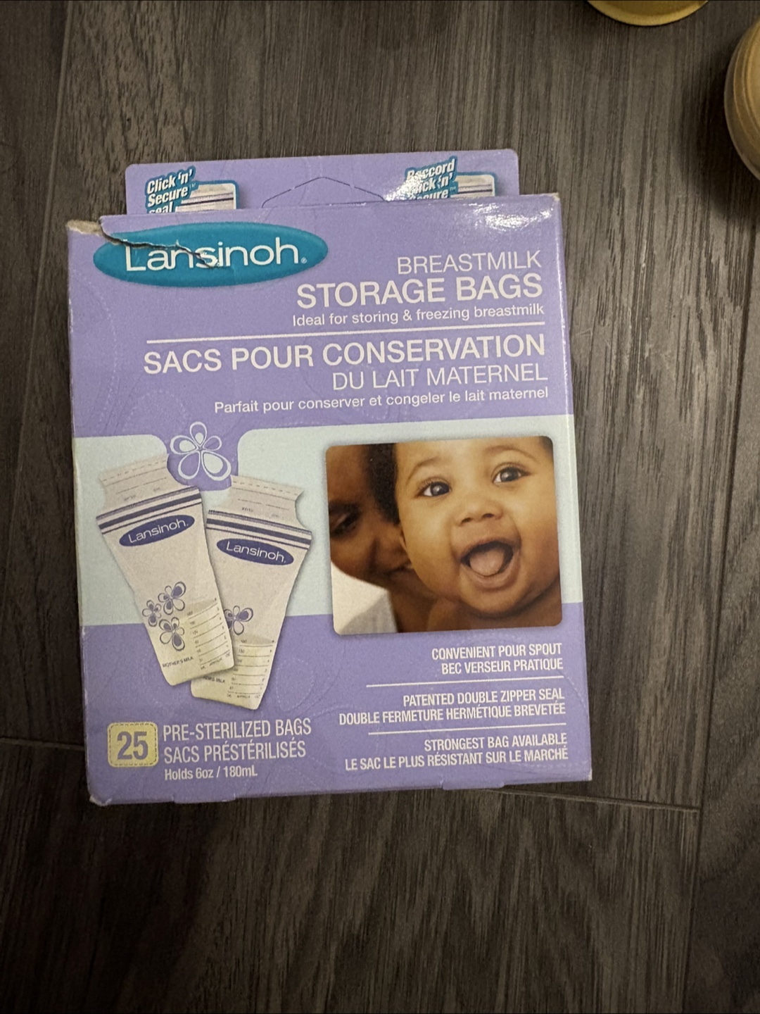 Models Breast Milk Storage Bottles & Lansinoh Bags - photo 2