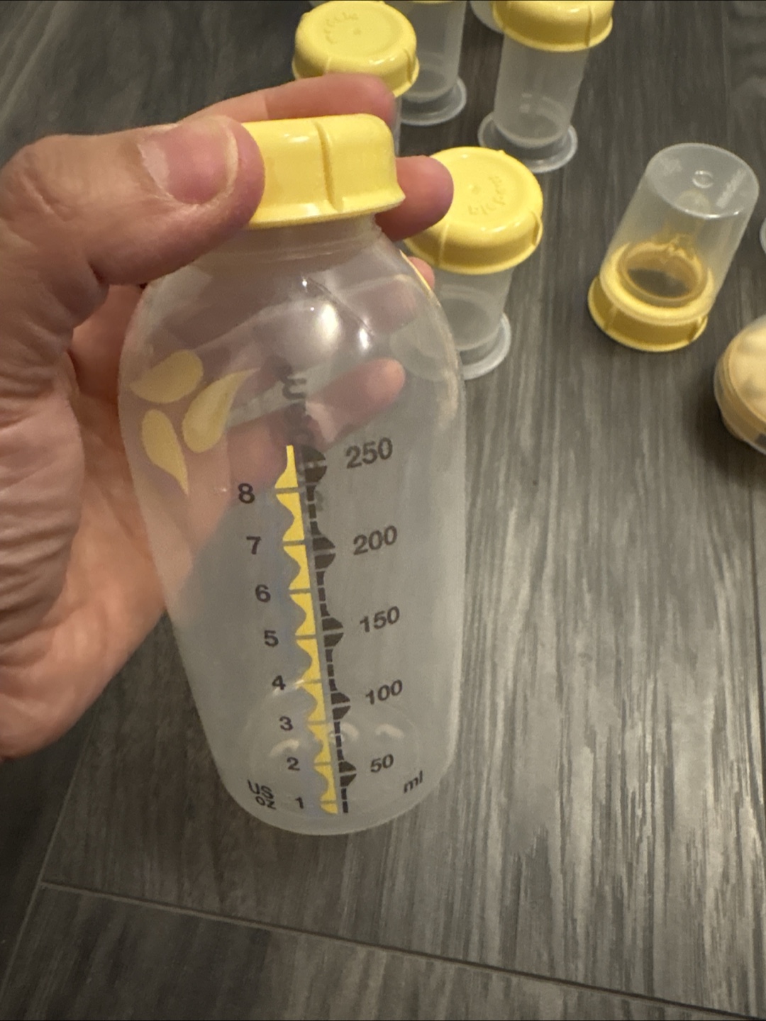 Models Breast Milk Storage Bottles & Lansinoh Bags - photo 4