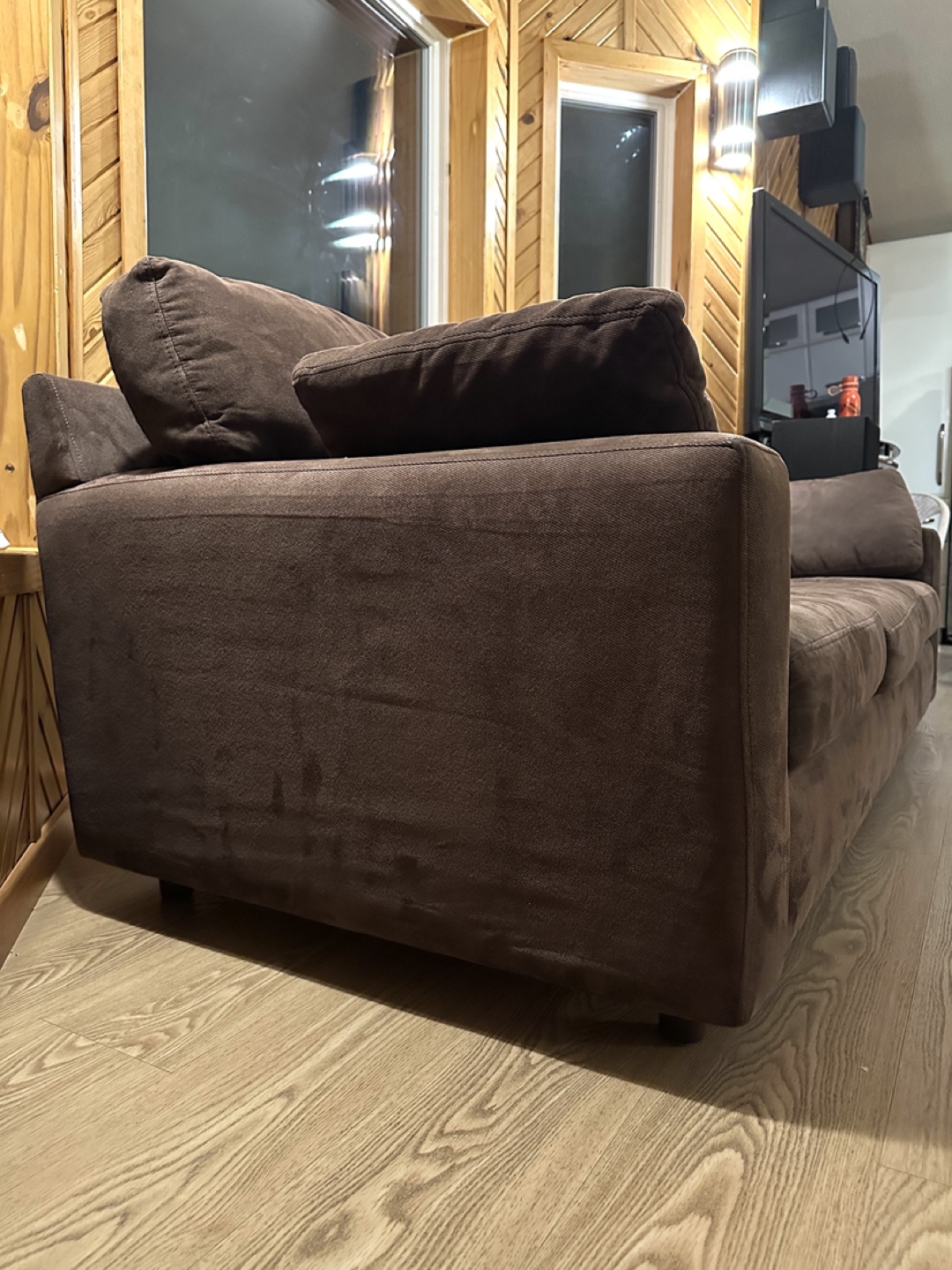 Beautiful Full Size 3 Seater Sofa Bed (CAN DELIVER) - photo 5