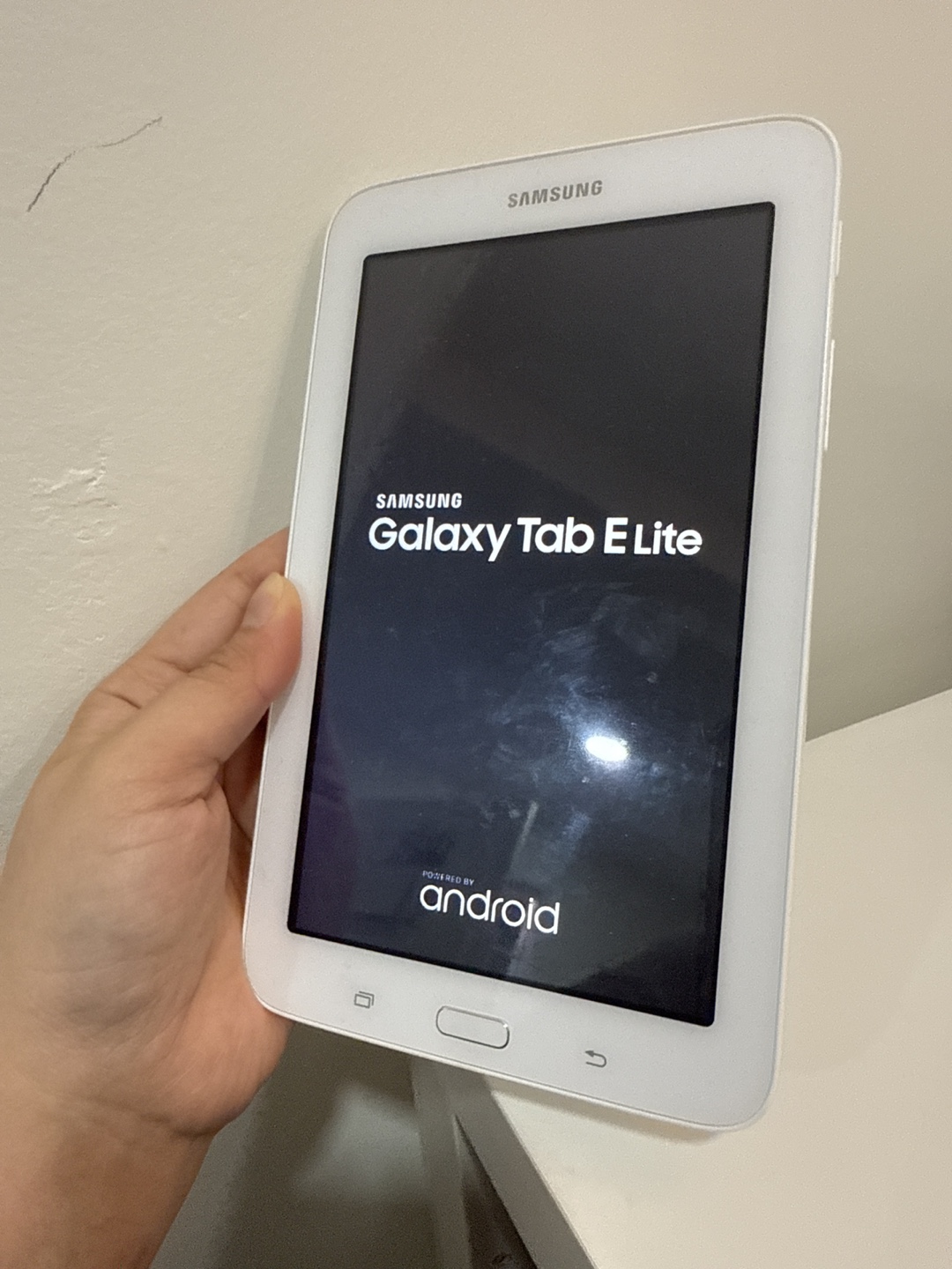 Samsung Galaxy Tab E Lite - White