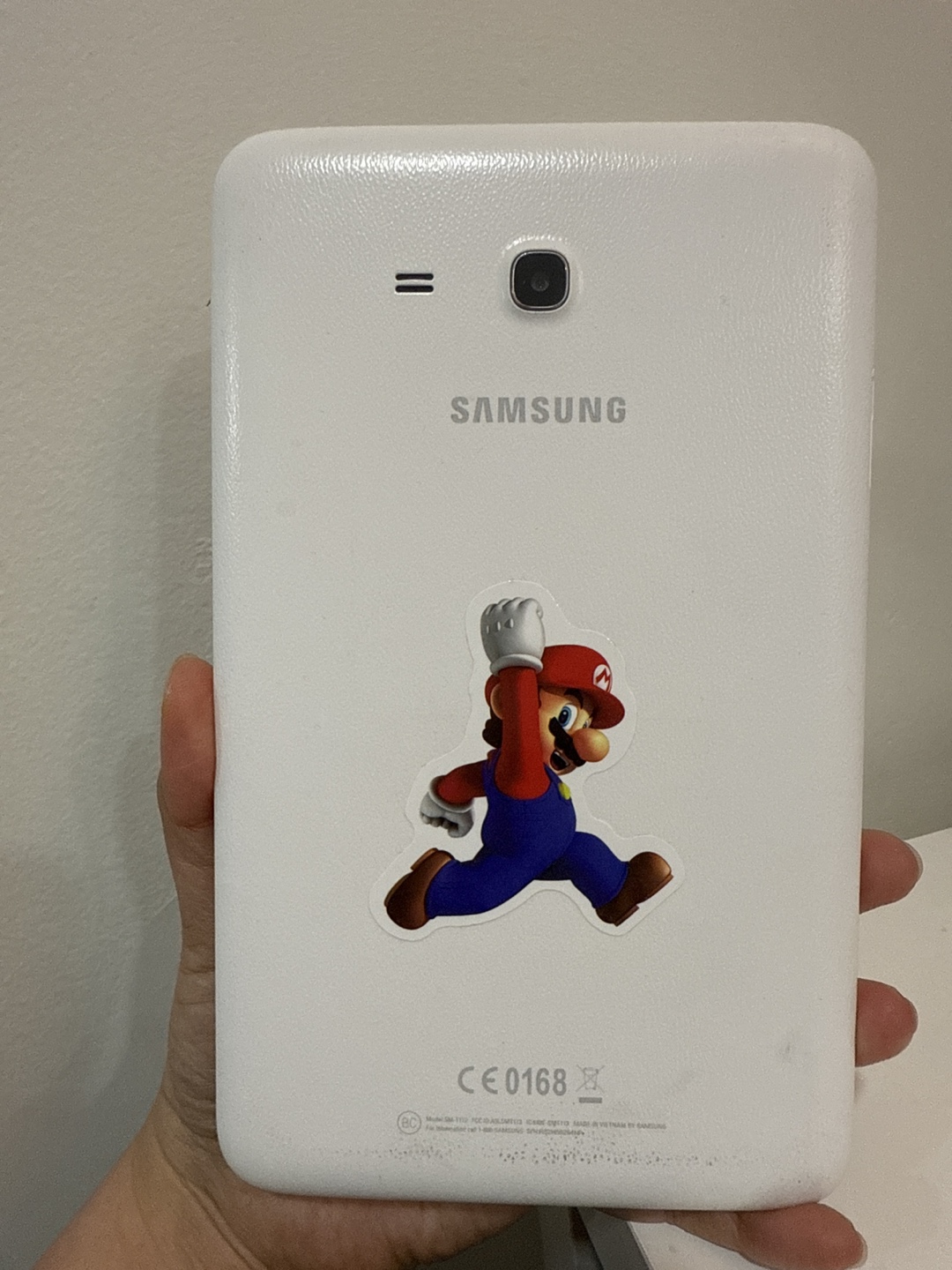 Samsung Galaxy Tab E Lite - White - photo 2