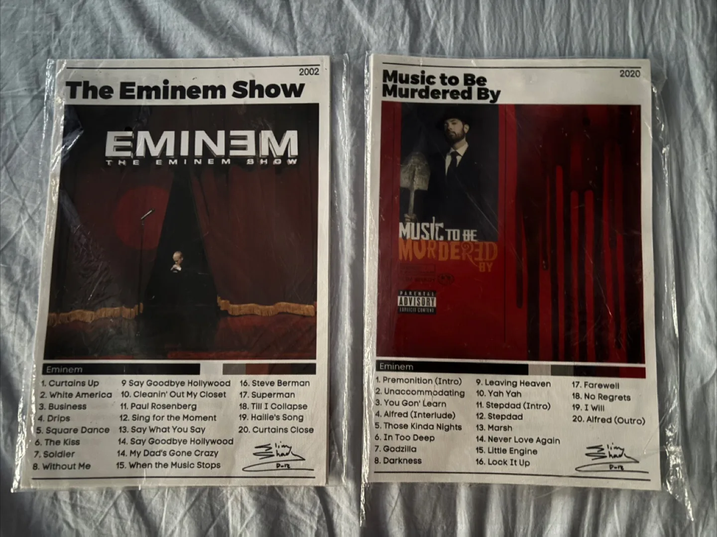 Eminem Album Wall Art (8x10”) image indicator(3)