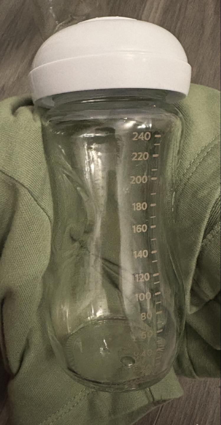 2 Philips Avent Glass Baby Bottles 240ml - photo 2