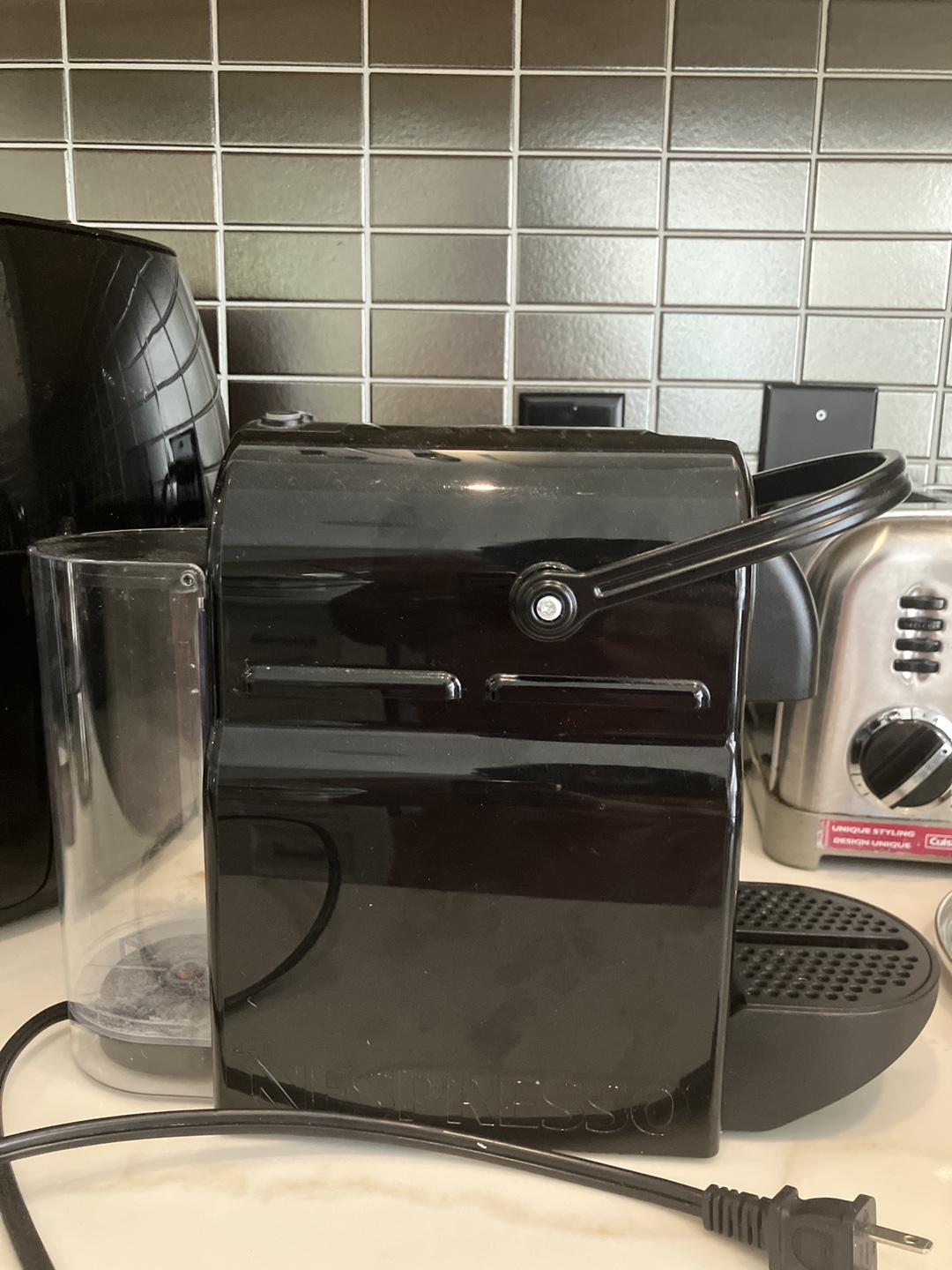 Nespresso Essenza Mini Coffee Maker - Black