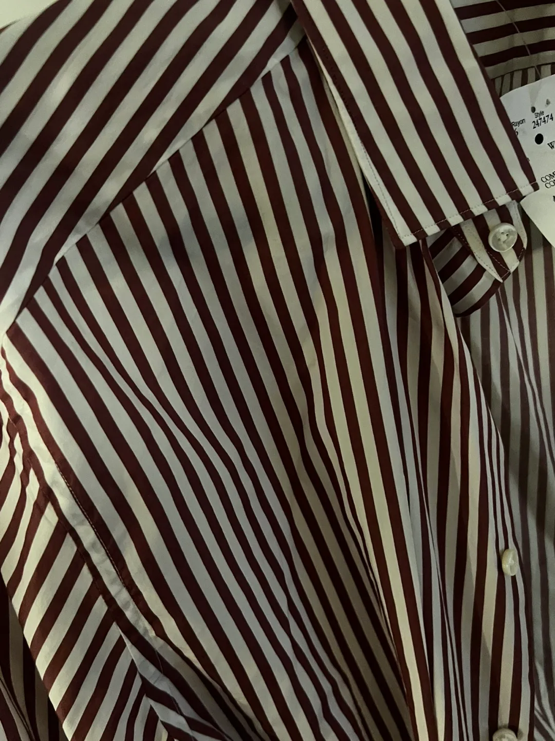 Ermenegildo Zegna Striped Shirt - Size 44 image indicator(5)