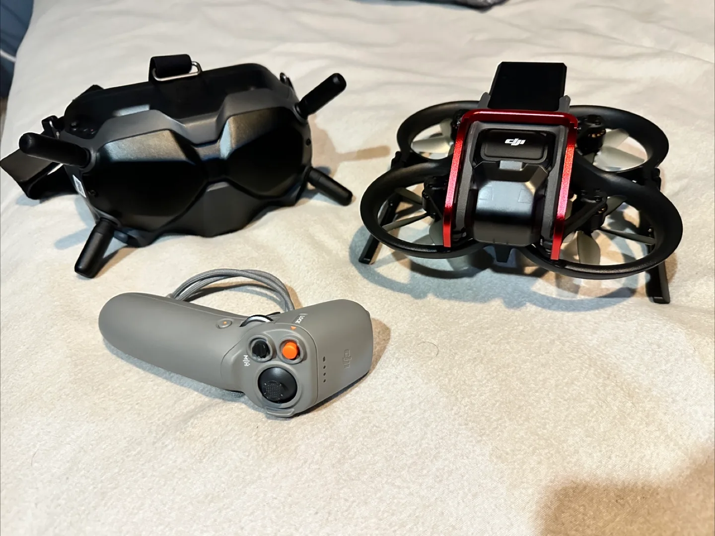 DJI Avata Drone with Goggles and Controller thumbnail