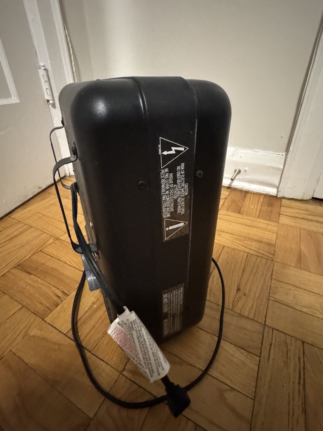 SAI Black Space Heater - photo 4